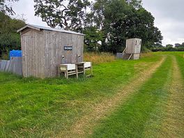Showers and toilets
