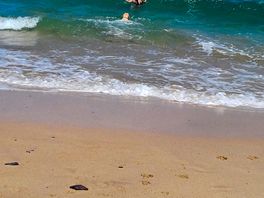 Beautiful clean beach