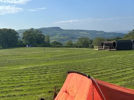 View from my tent