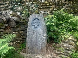 Starting point of walk to waterfalls