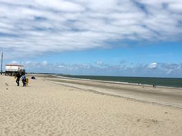 Local beach.