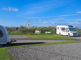 View from our pitch