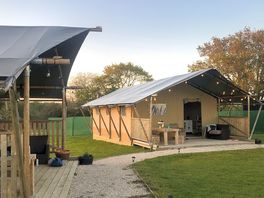 Safari tents