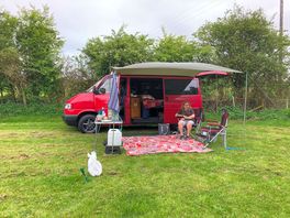 Our pitch - beyond the willows