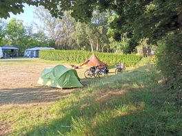 Tent pitch
