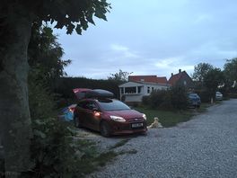 Late arrival, quick popup tent, few hours of sleep