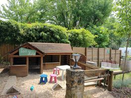 Sand pit