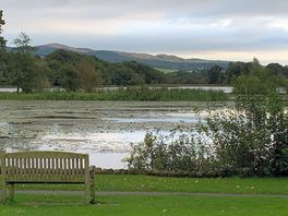 View from the campsite