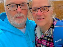 Beach selfie