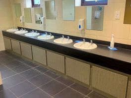 Sink area