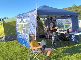 Set up on site