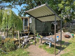 Washing up area