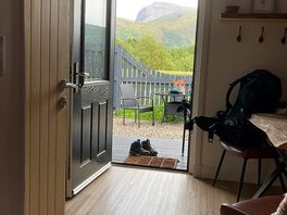 View from bed