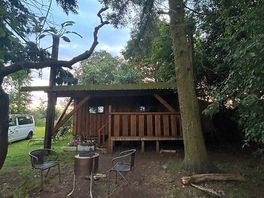 The cabin