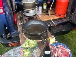 Cooking at raleghs cross