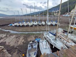 Porlock weir harbour