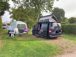 Nice flat pitch and good size