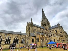 Chichester a short bus ride away