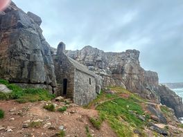 Nearby st govan’s chapel
