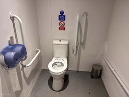 Disabled toilet facilities