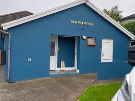 Spotless toilet facilities