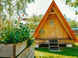 Microlodge exterior