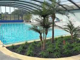 Lovely indoor pool