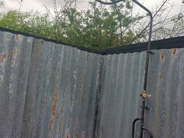 Outdoor shower