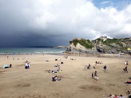 Towan beach