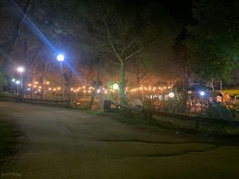 Paisaje de noche