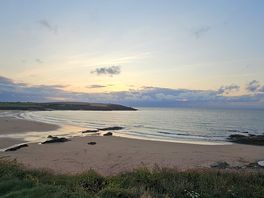 Harlyn beach