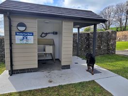 Dog shower