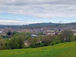 Bath skyline