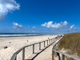 Looking towards praia da barra