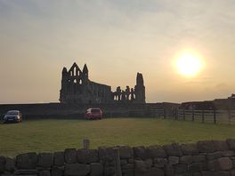 View from our van