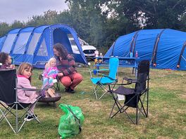 Lots of space, fire pits and marshmallows to toast