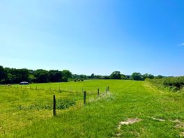 Spacious pitch with views of the Purbeck Hills and Wareham