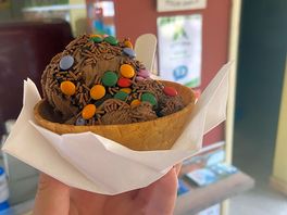 Delicious ice cream