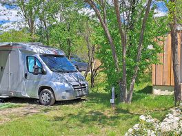Emplacement avec sanitaire privée