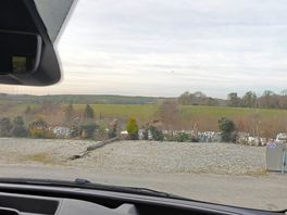 The view of our pitch