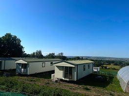 View from camp area