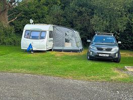 Spacious pitch