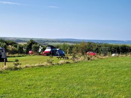 View over st brides bay