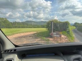 Campsite entrance