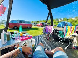 Top site camping