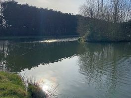 Canal lake