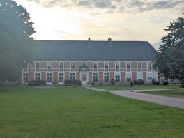 Front of main building