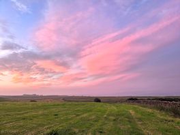Stunning sunset