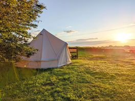 Camping at Hillside Farm