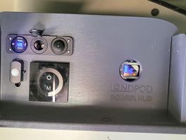 Solar posered charging and lights